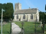 St Stephen Church burial ground, Moreton Valance